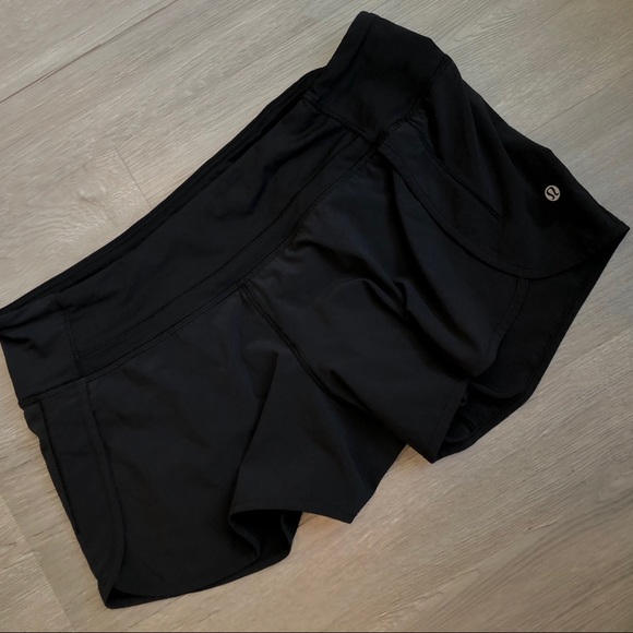 Sold 🖤🖤🖤Lululemon Speed Up Shorts - Picture 8 of 10